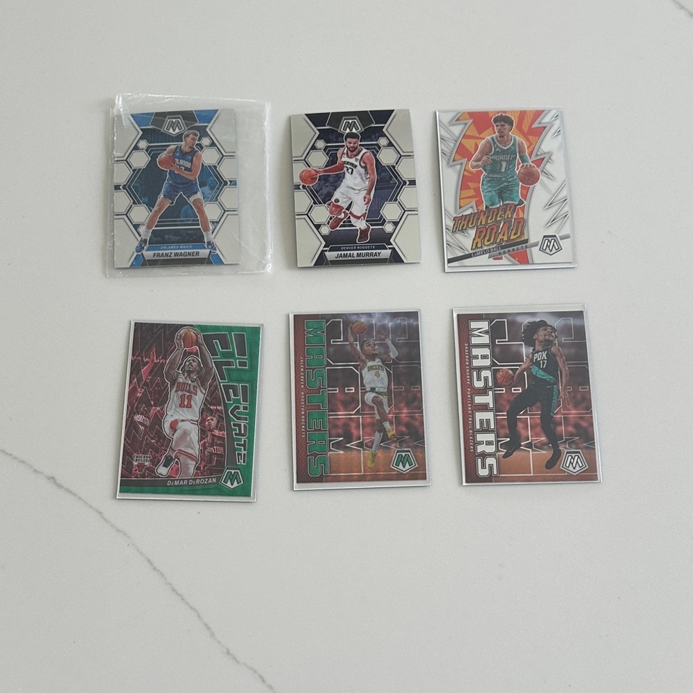 Basketball Trading Card Set